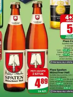 Dino Piwo Spaten Münchner Hell oferta