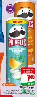 Dino Chipsy Pringles oferta
