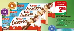 Dino Baton KINDER BUENO oferta