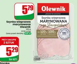 Dino Szynka wieprzowa marynowana Olewnik oferta