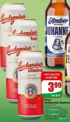 Dino Piwo BUDWEISER BUDVAR oferta