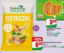Dino Fistaszki Bakaliowy Snack oferta