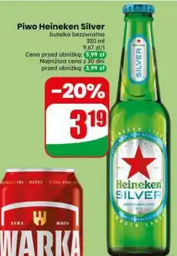 Dino Piwo Heineken Silver oferta