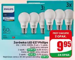 Dino Żarówka LED E27 Philips oferta