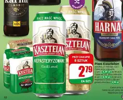 Dino Piwo** KASZTELAN oferta