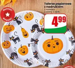 Dino Talerze papierowe z nadrukiem oferta