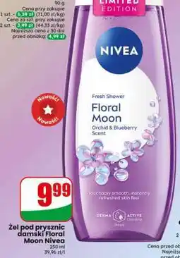 Dino żel pod prysznic damski Floral Moon Nivea oferta