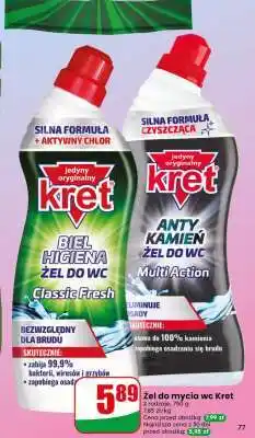 Dino Żel do mycia WC Kret oferta
