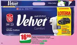 Dino Papier toaletowy VELVET oferta