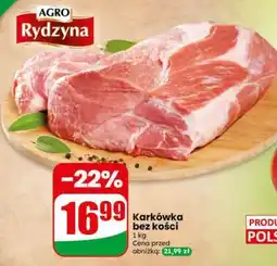 Dino Karkówka bez kości oferta