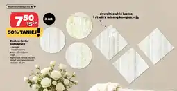 Netto Zestaw luster ozdobnych okrągłe 20x20 cm oferta