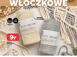 Netto Włóczka bawełniana kremowa oferta