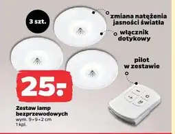 Netto Zestaw lamp bezprzewodowych oferta