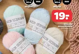Netto Włóczka szczotkowana oferta