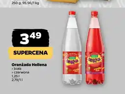Netto Oranżada Hellena biała oferta