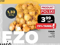 Netto Cebula w siatce oferta