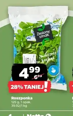 Netto Roszponka Zielony Smak oferta