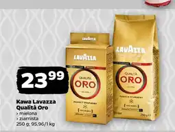 Netto Kawa mielona Lavazza Qualità Oro oferta