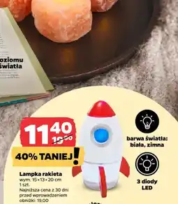 Netto Lampka rakieta oferta