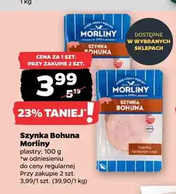 Netto Szynka Bohuna Morliny oferta