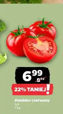Netto Pomidory czerwone oferta