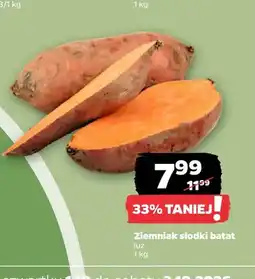 Netto Ziemniaki słodkie bataty oferta