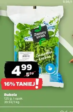 Netto Rukola Zielony Smak oferta