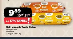 Netto Flaki w rosole wieprzowe Twoje Bistro oferta