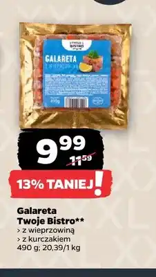 Netto Galareta z wieprzowiną Twoje Bistro oferta
