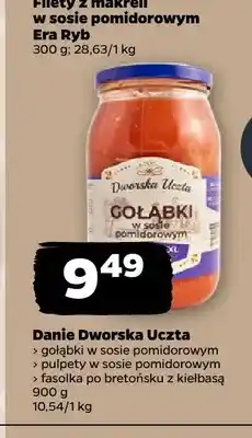 Netto Gołąbki w sosie pomidorowym Dworska Uczta oferta