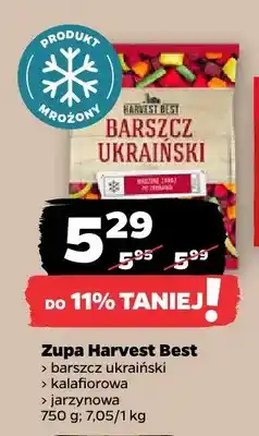 Netto Zupa barszcz ukraiński Harvest Best oferta
