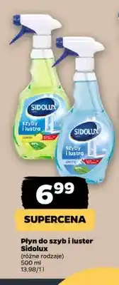 Netto Płyn do szyb i luster Sidolux Lemon oferta