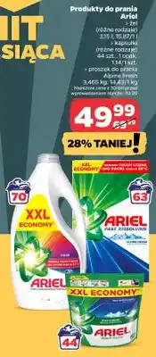 Netto Żel do prania Ariel oferta