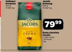 Netto Kawa ziarnista Jacobs Café Crema oferta