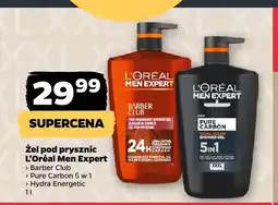 Netto Żel pod prysznic Barber Club L'Oréal Men Expert oferta