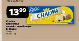 Netto Chałwa Królewska o smaku waniliowym oferta