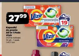 Netto Kapsułki do prania All in 1 Pods Alpejska Świeżość Vizir oferta