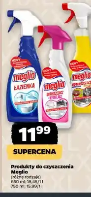 Netto Produkt do czyszczenia Meglio łazienka oferta