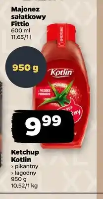 Netto Ketchup pikantny Kotlin oferta
