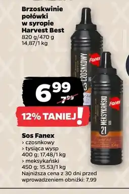 Netto Sos czosnkowy Fanex oferta