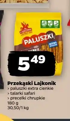 Netto Przekąski Lajkonik paluszki extra cienkie oferta