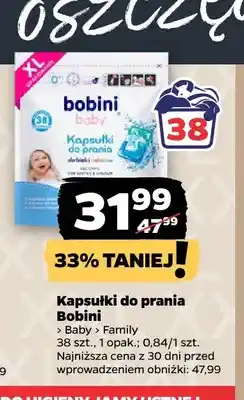 Netto Kapsułki do prania Baby Bobini oferta