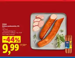 Lidl Kiełbasa podwawelska XXL Pikok oferta