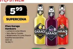 Netto Piwo Garage Hardcore Lemon & Lime Shock oferta