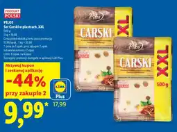 Lidl Ser carski w plastrach XXL Pilos oferta