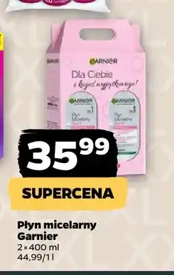 Netto Płyn micelarny Garnier 2-pak oferta