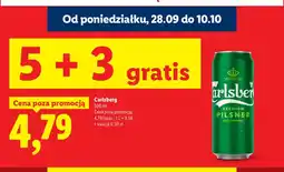 Lidl Piwo Carlsberg oferta