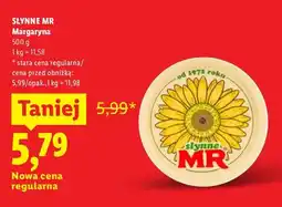 Lidl Margaryna Słynne MR oferta