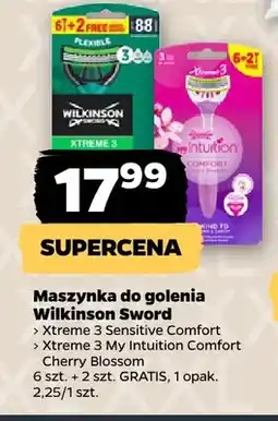 Netto Maszynka do golenia Xtreme 3 My Intuition Comfort Cherry Blossom Wilkinson Sword oferta