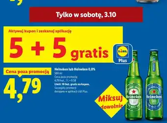 Piwo Heineken